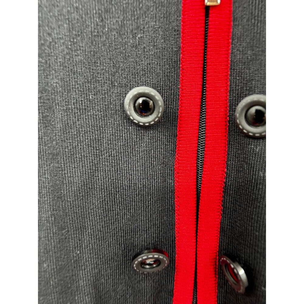 Misook Womens Full Zip Acrylic Basic Jacket Long … - image 4